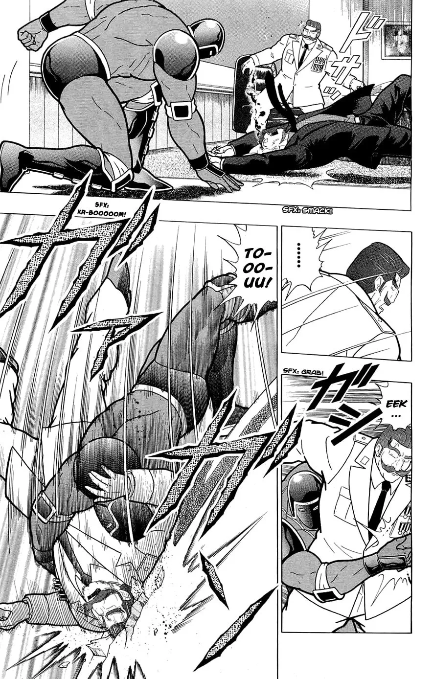 Read Kinnikuman chapter 388 image 52 on Lezhin