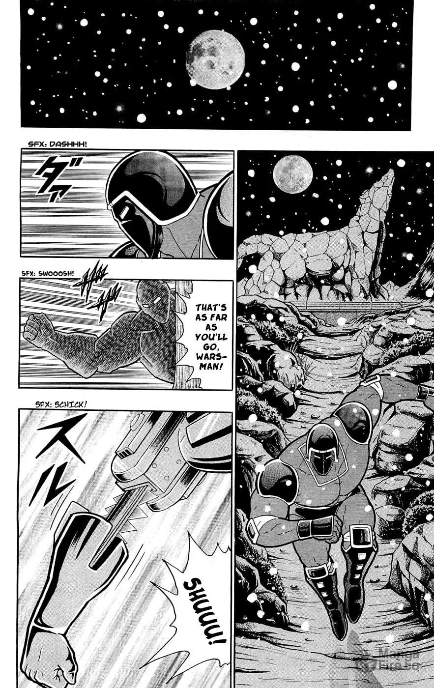 Read Kinnikuman chapter 388 image 55 on Lezhin