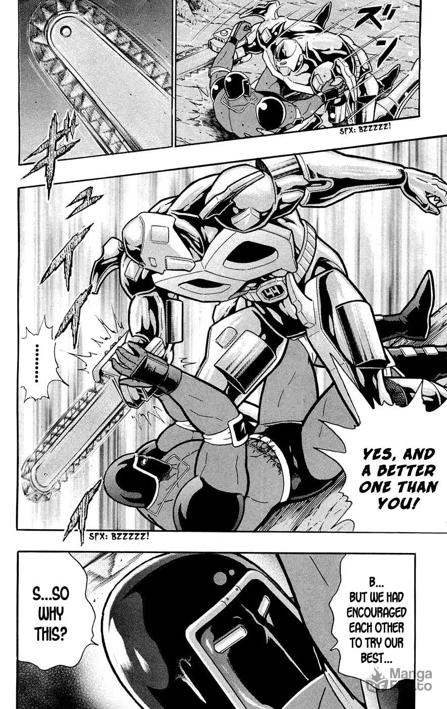Read Kinnikuman chapter 388 image 57 on Lezhin