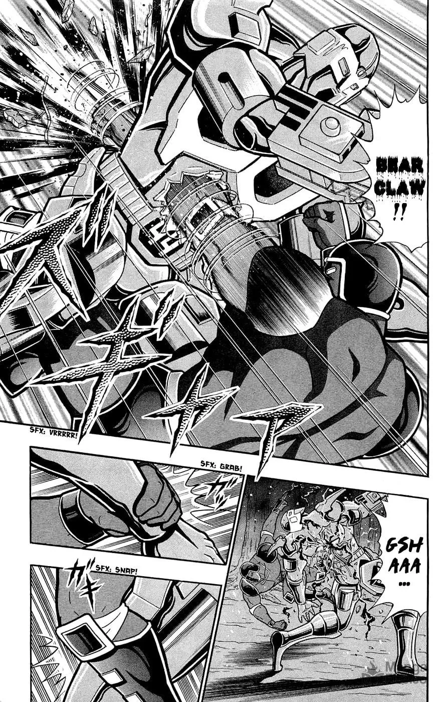 Read Kinnikuman chapter 388 image 60 on Lezhin