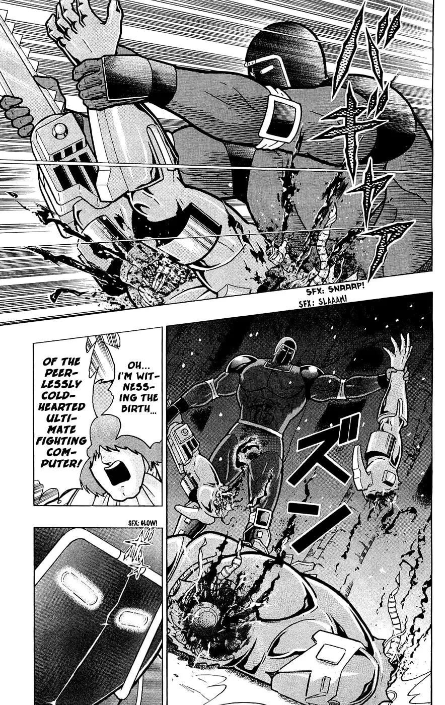 Read Kinnikuman chapter 388 image 62 on Lezhin