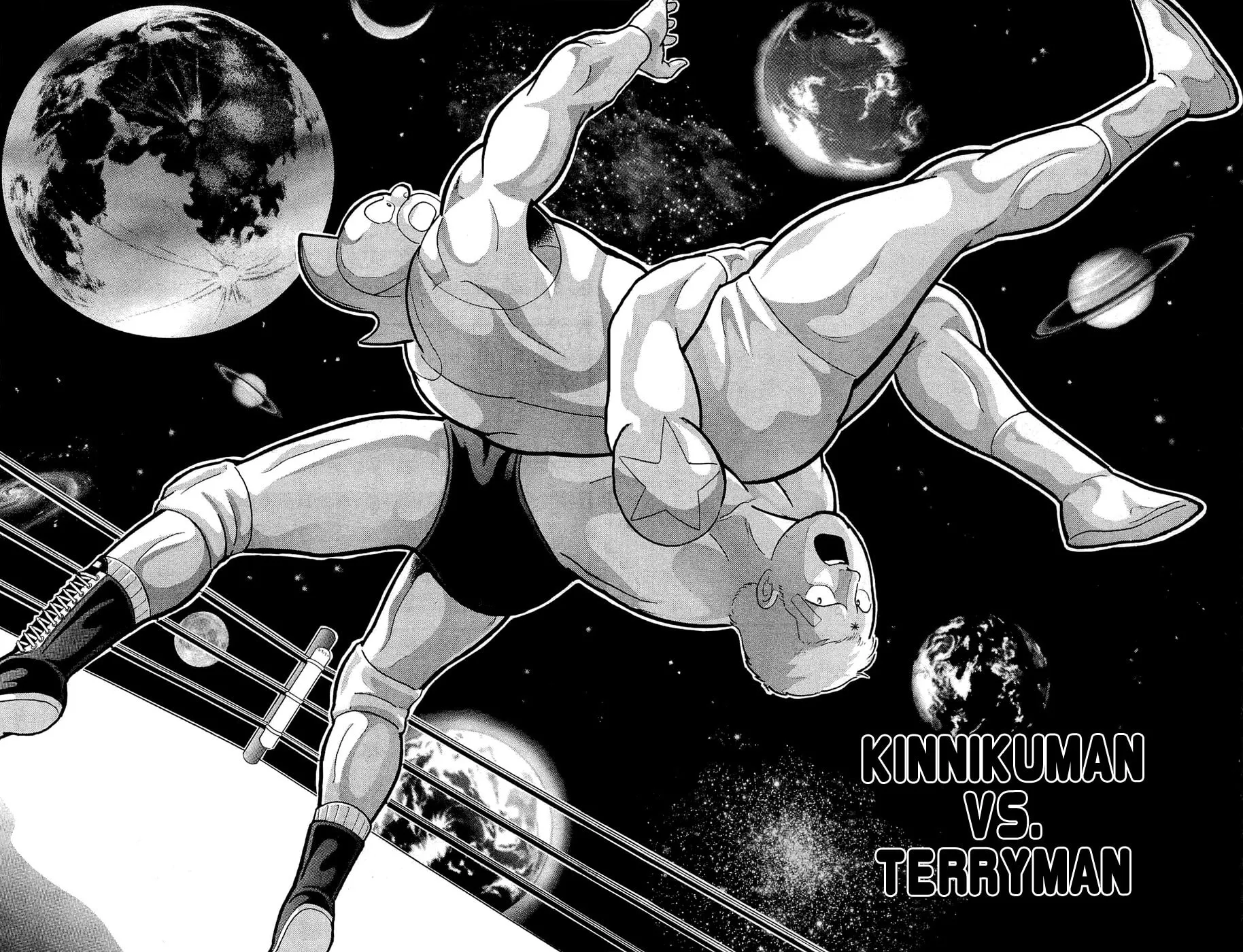 Read Kinnikuman chapter 389 image 0 on Lezhin
