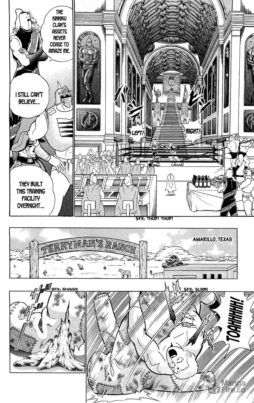 Read Kinnikuman chapter 389 image 19 on Lezhin