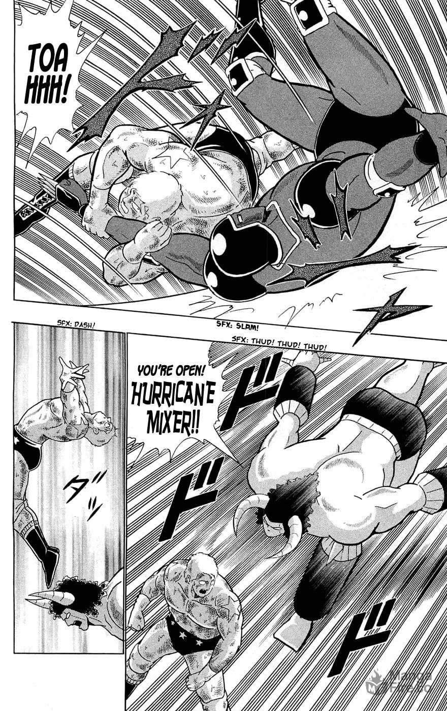 Read Kinnikuman chapter 389 image 29 on Lezhin
