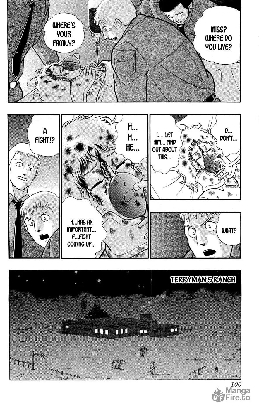 Read Kinnikuman chapter 389 image 35 on Lezhin