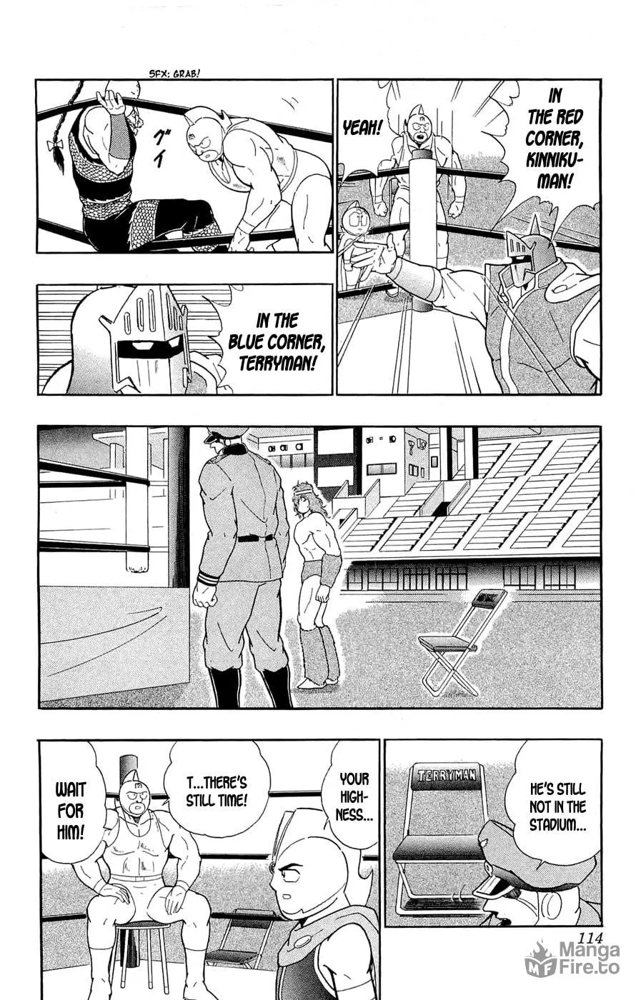 Read Kinnikuman chapter 389 image 49 on Lezhin