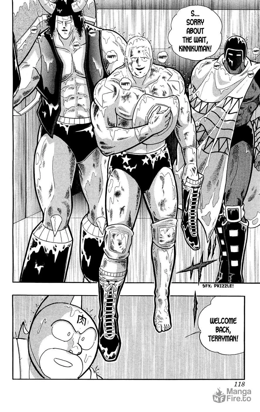 Read Kinnikuman chapter 389 image 53 on Lezhin
