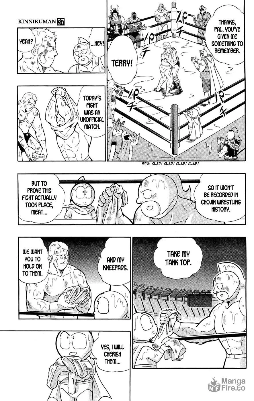 Read Kinnikuman chapter 389 image 64 on Lezhin