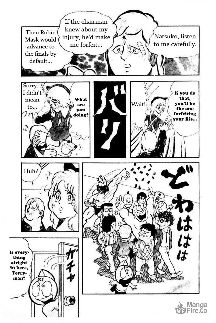 Read Kinnikuman chapter 39 image 4 on Lezhin