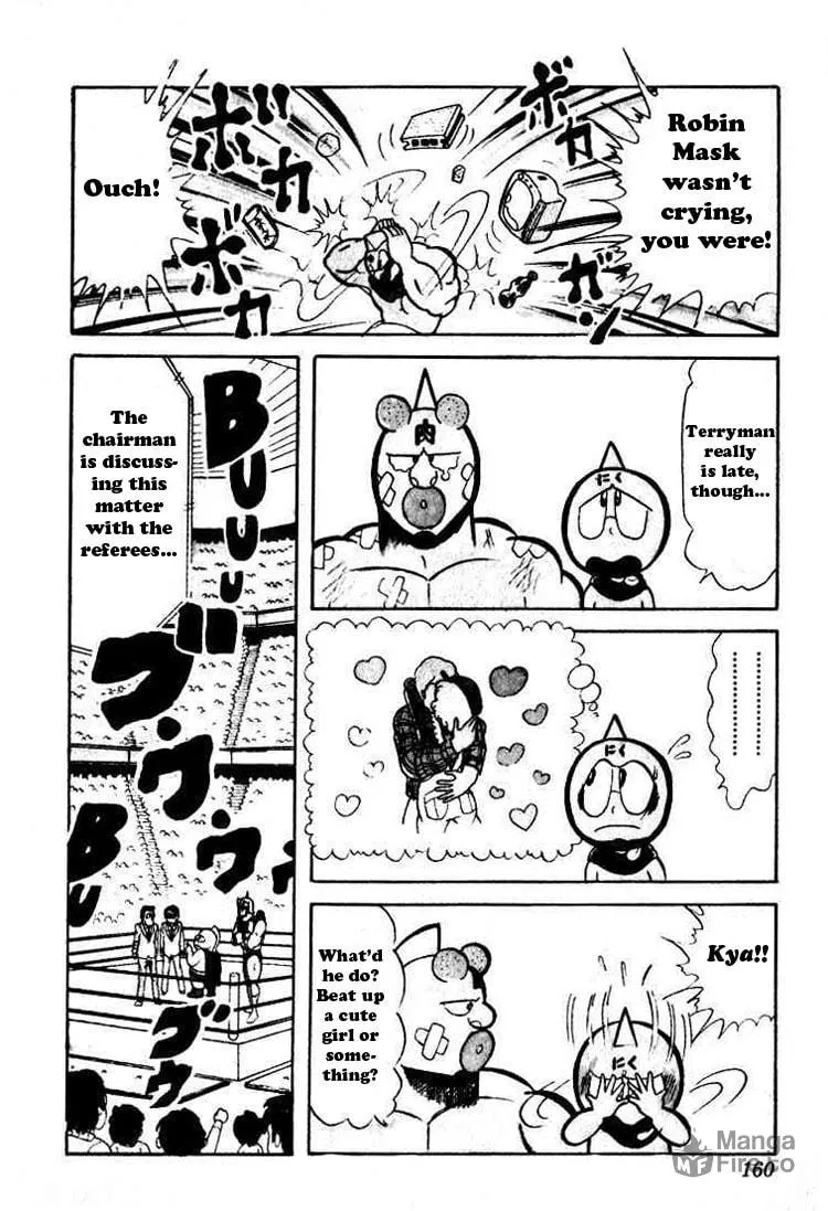 Read Kinnikuman chapter 39 image 9 on Lezhin