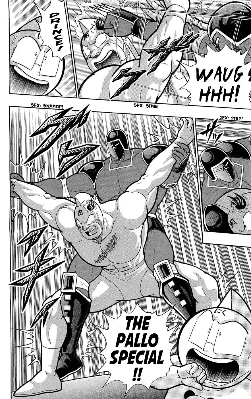 Read Kinnikuman chapter 390 image 28 on Lezhin