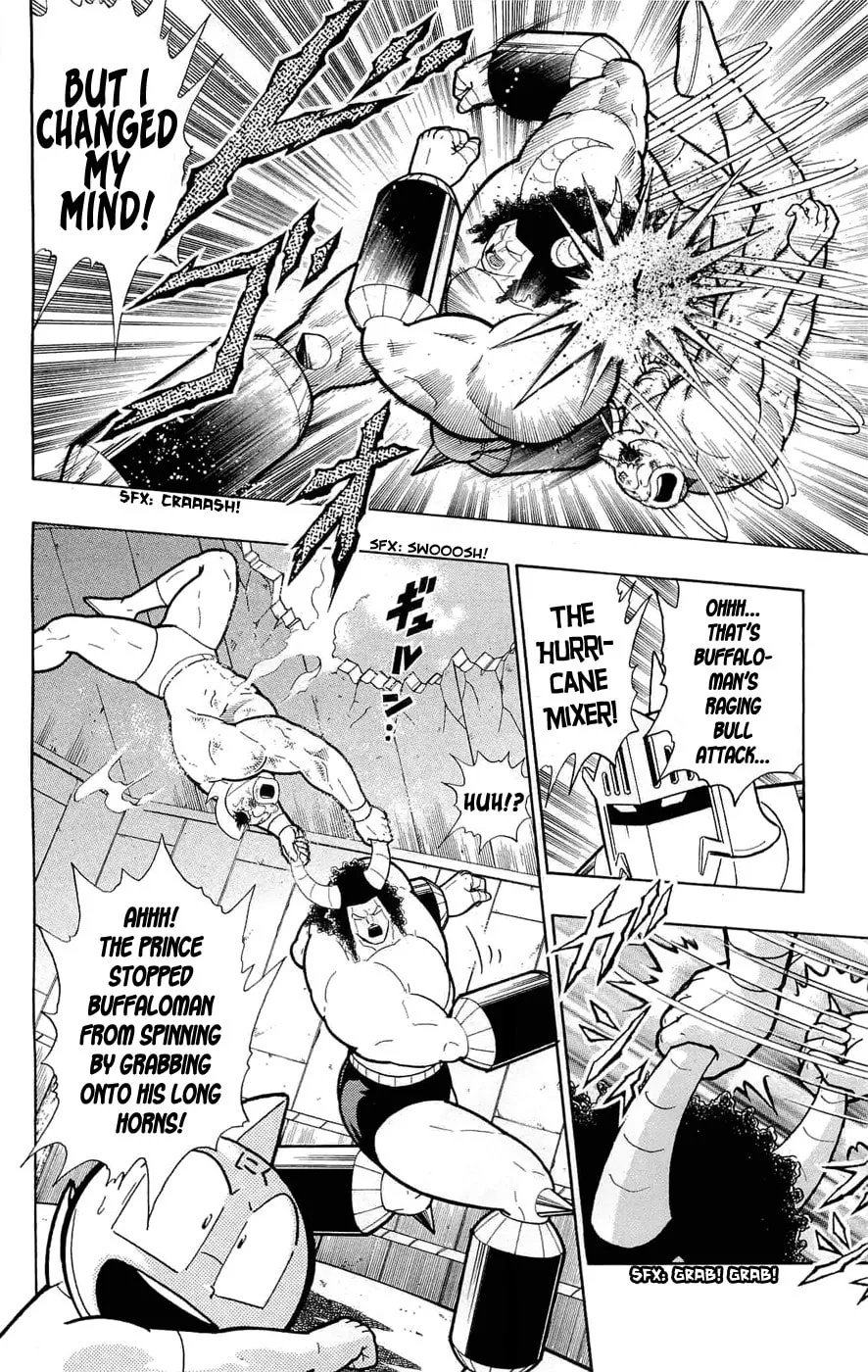 Read Kinnikuman chapter 390 image 32 on Lezhin