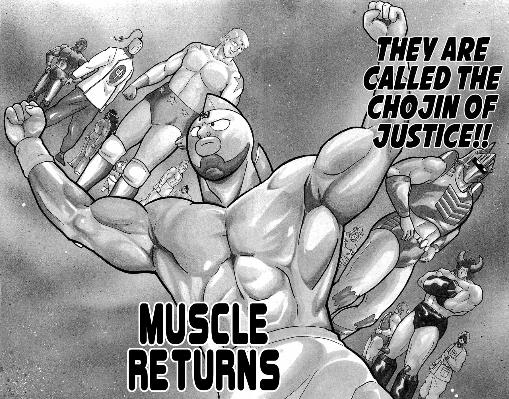 Read Kinnikuman chapter 391 image 1 on Lezhin