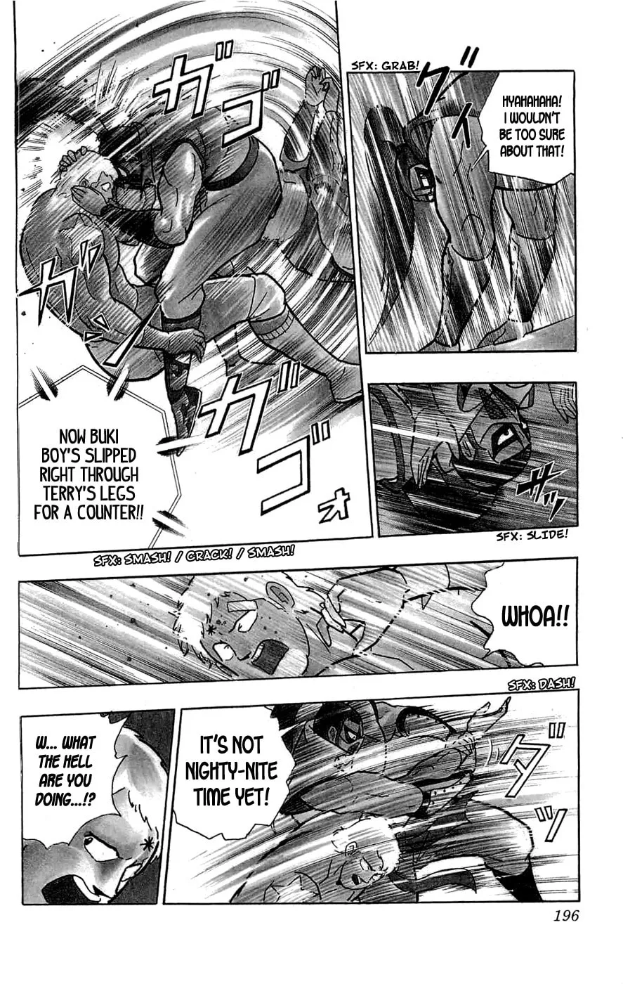 Read Kinnikuman chapter 391 image 12 on Lezhin