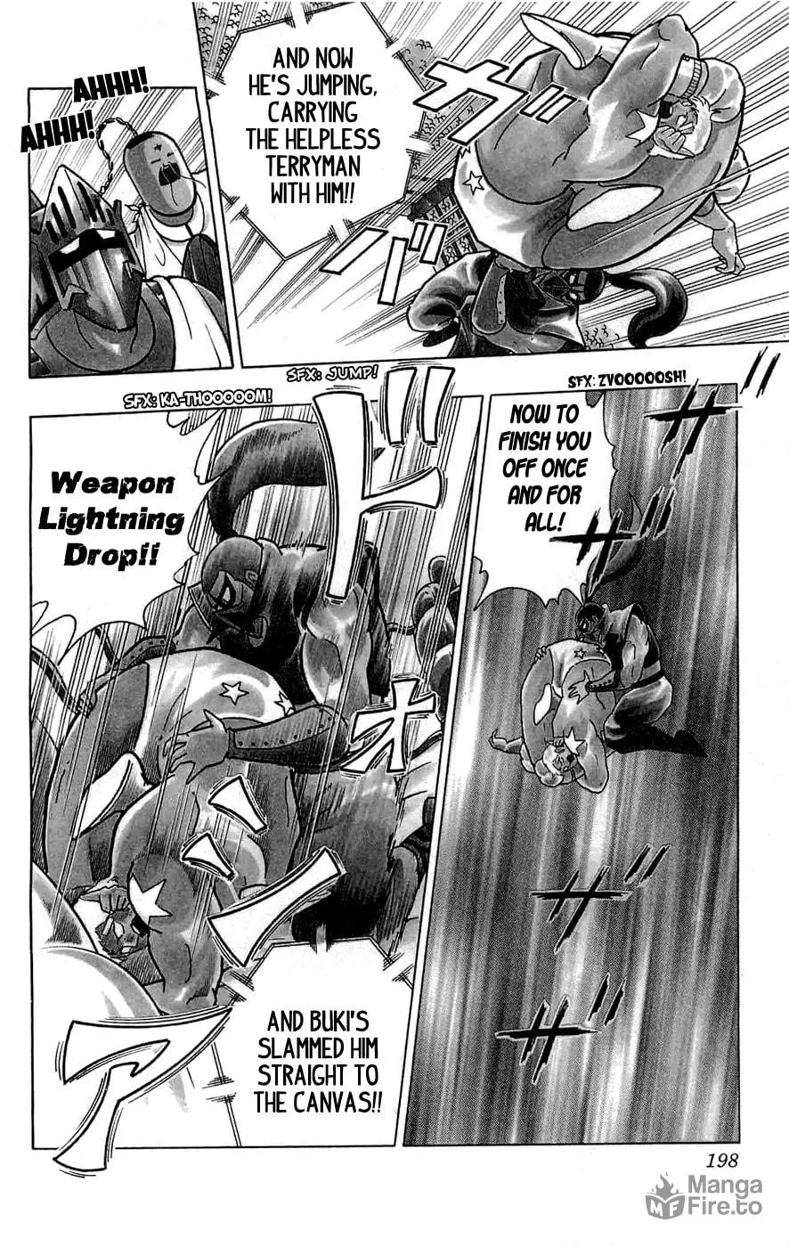 Read Kinnikuman chapter 391 image 14 on Lezhin