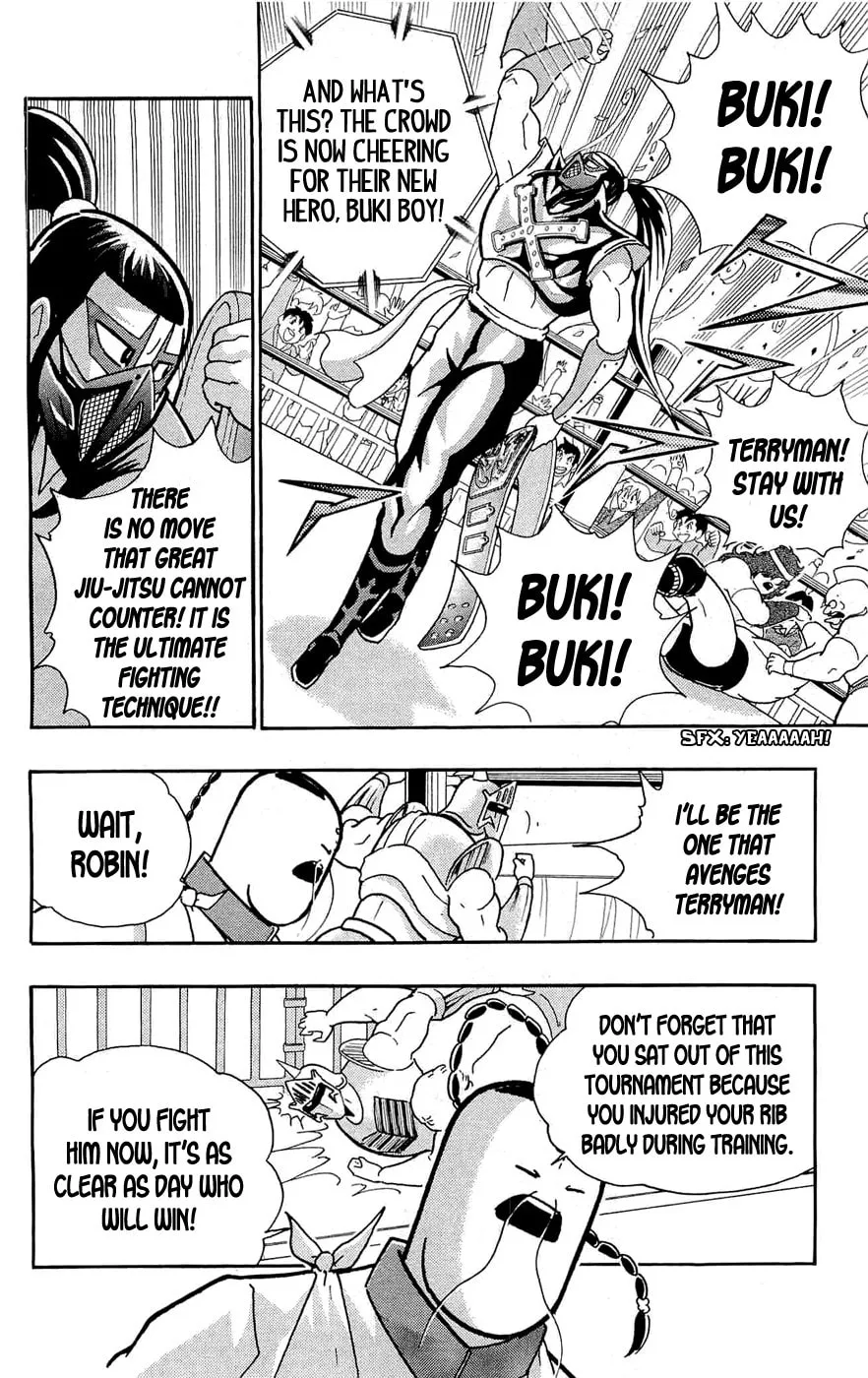 Read Kinnikuman chapter 391 image 16 on Lezhin