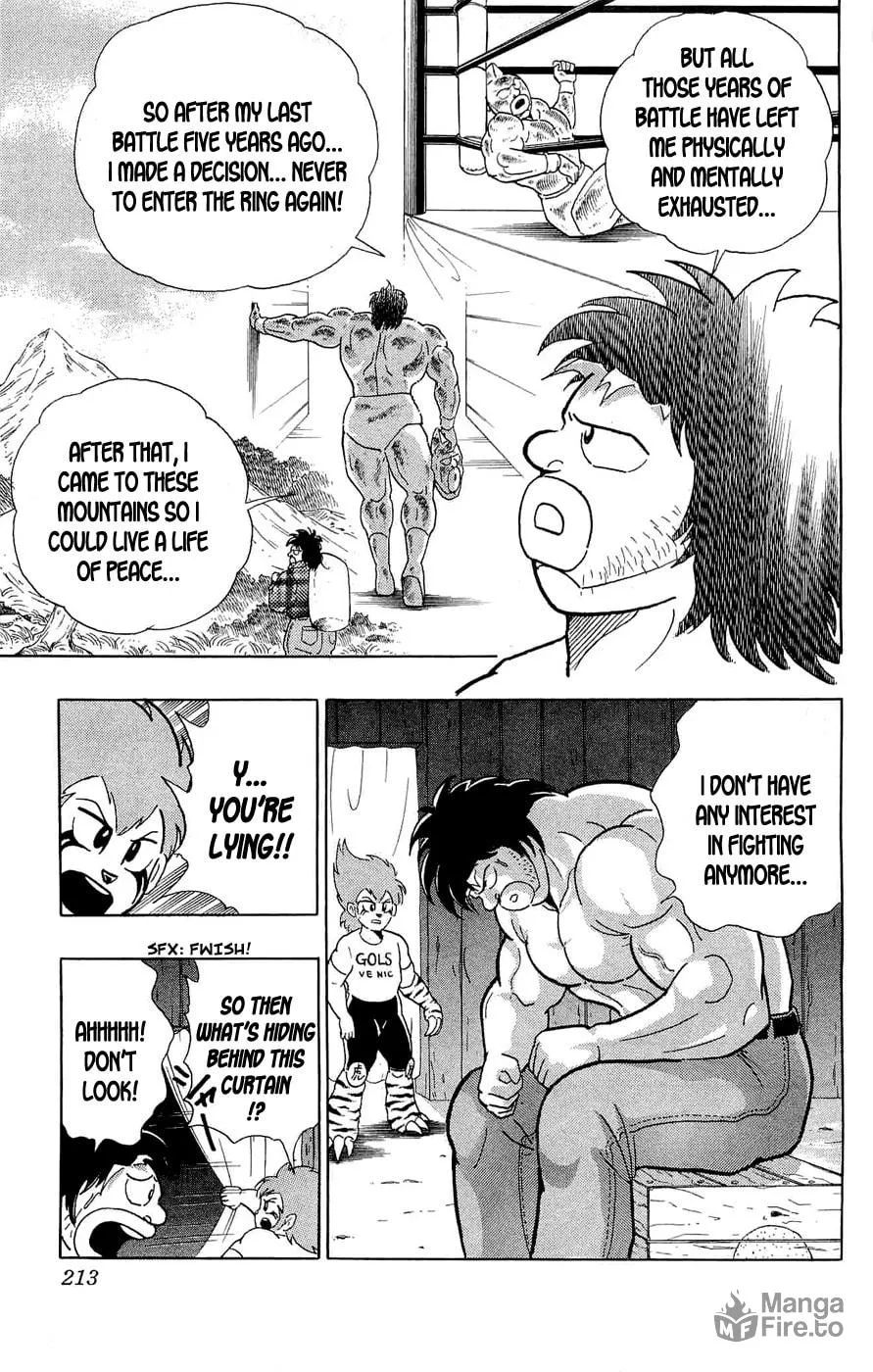 Read Kinnikuman chapter 391 image 29 on Lezhin