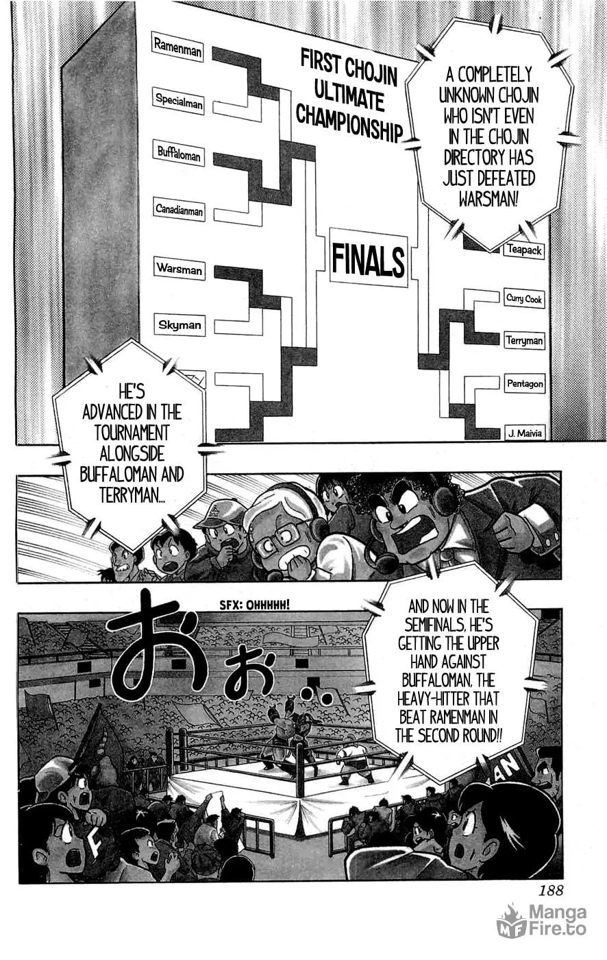 Read Kinnikuman chapter 391 image 4 on Lezhin