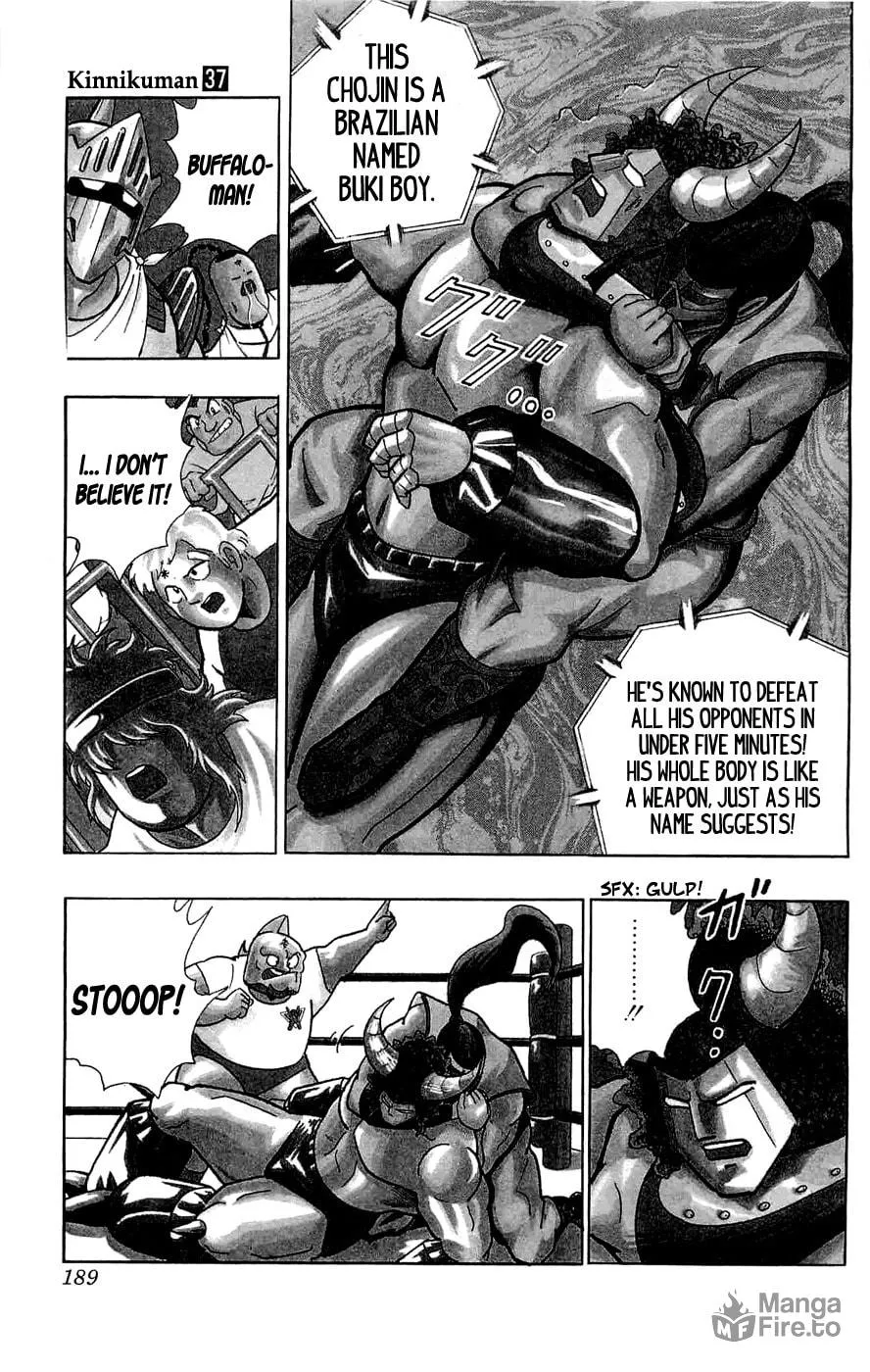 Read Kinnikuman chapter 391 image 5 on Lezhin
