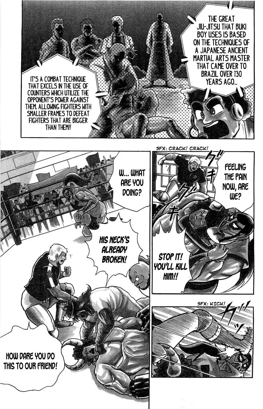 Read Kinnikuman chapter 391 image 7 on Lezhin