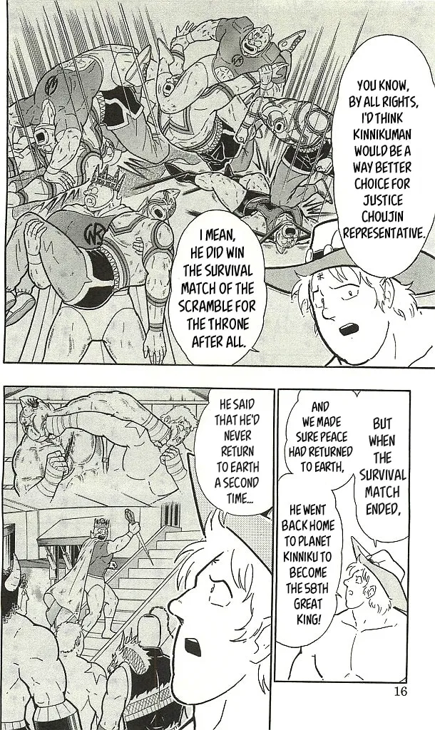 Read Kinnikuman chapter 392 image 13 on Lezhin
