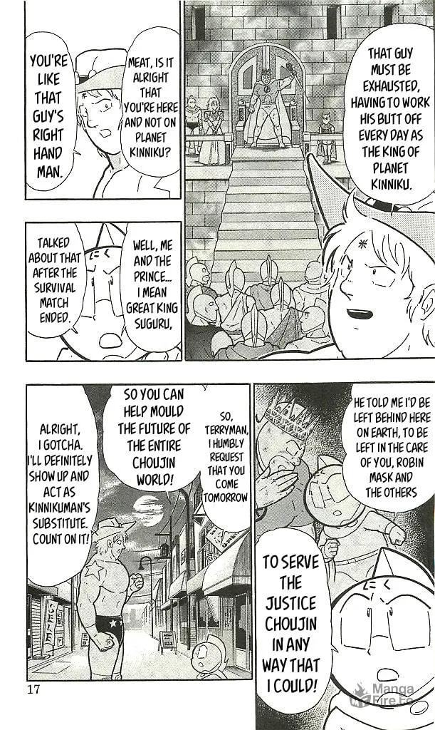 Read Kinnikuman chapter 392 image 14 on Lezhin
