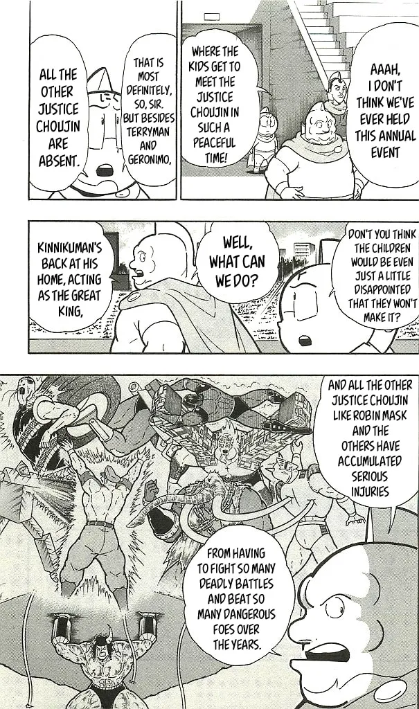 Read Kinnikuman chapter 392 image 22 on Lezhin
