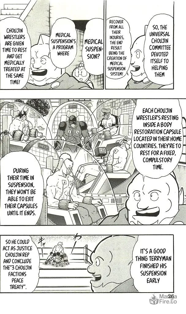 Read Kinnikuman chapter 392 image 23 on Lezhin