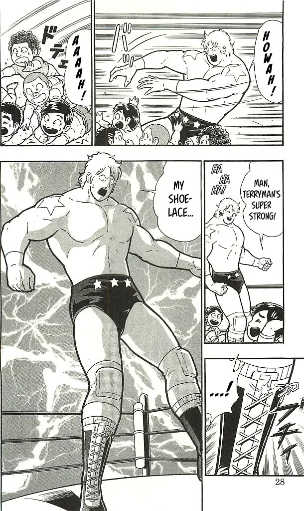 Read Kinnikuman chapter 392 image 25 on Lezhin