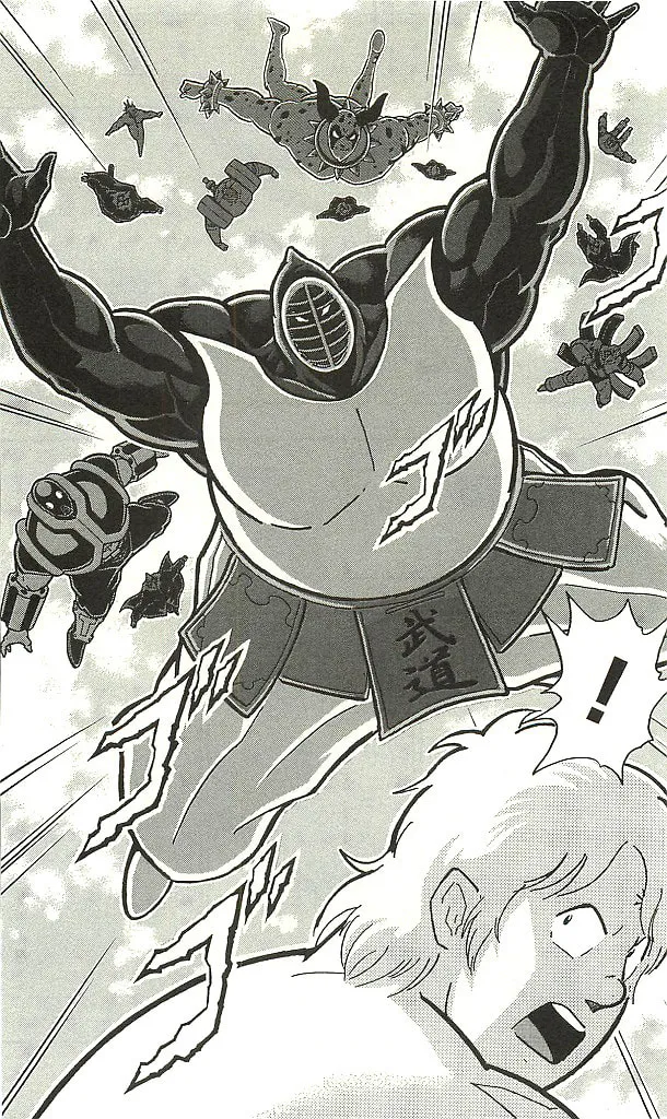 Read Kinnikuman chapter 392 image 27 on Lezhin