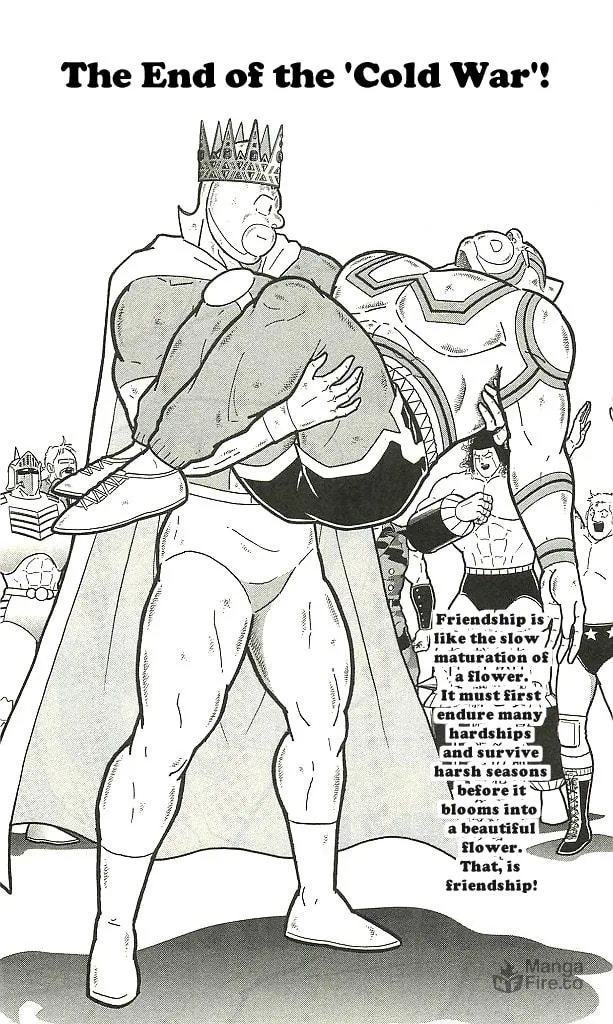 Read Kinnikuman chapter 392 image 5 on Lezhin