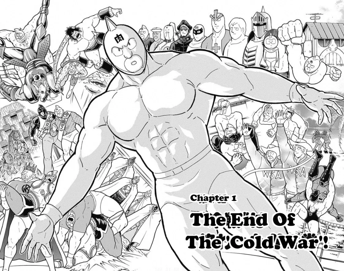 Read Kinnikuman chapter 392 image 6 on Lezhin