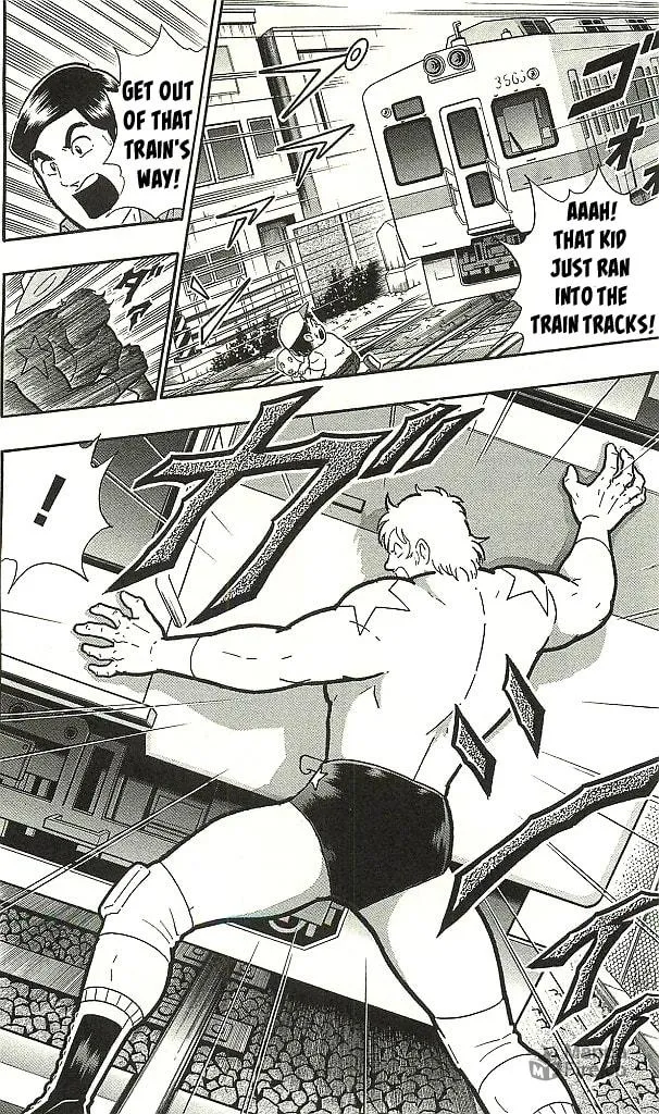 Read Kinnikuman chapter 392 image 9 on Lezhin
