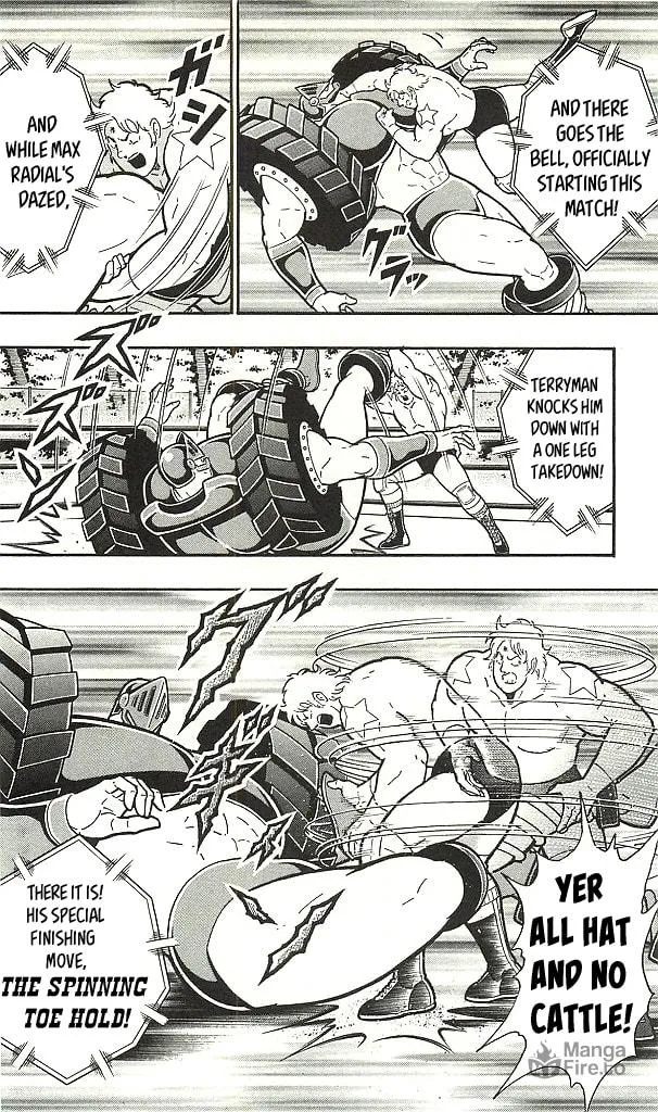 Read Kinnikuman chapter 396 image 11 on Lezhin