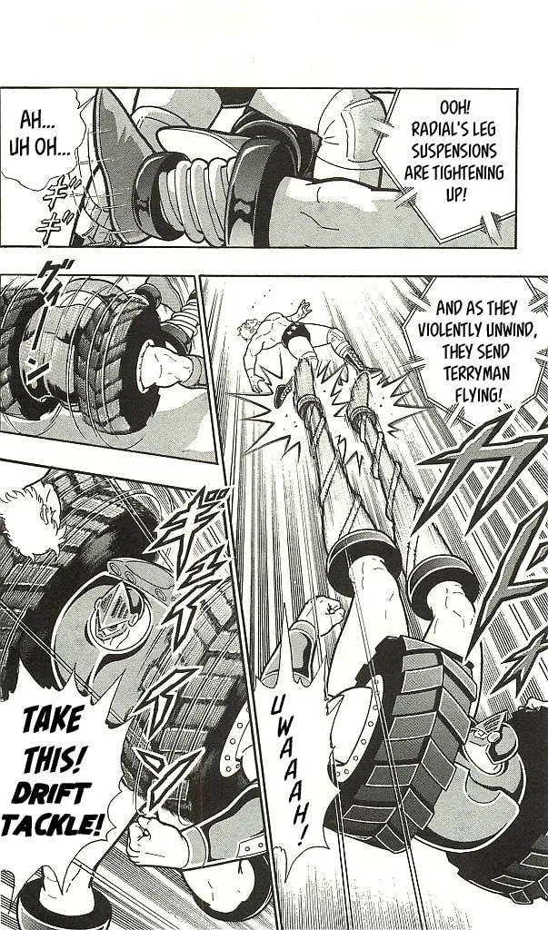 Read Kinnikuman chapter 396 image 13 on Lezhin