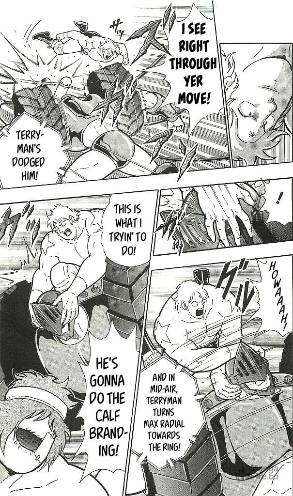 Read Kinnikuman chapter 396 image 14 on Lezhin