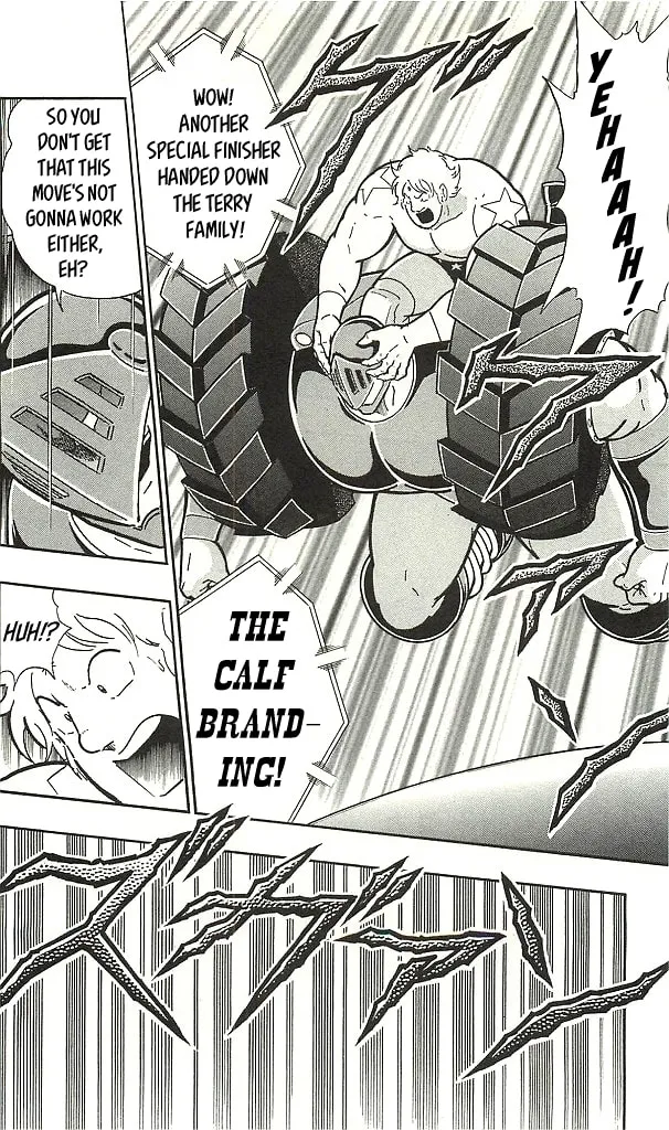 Read Kinnikuman chapter 396 image 15 on Lezhin