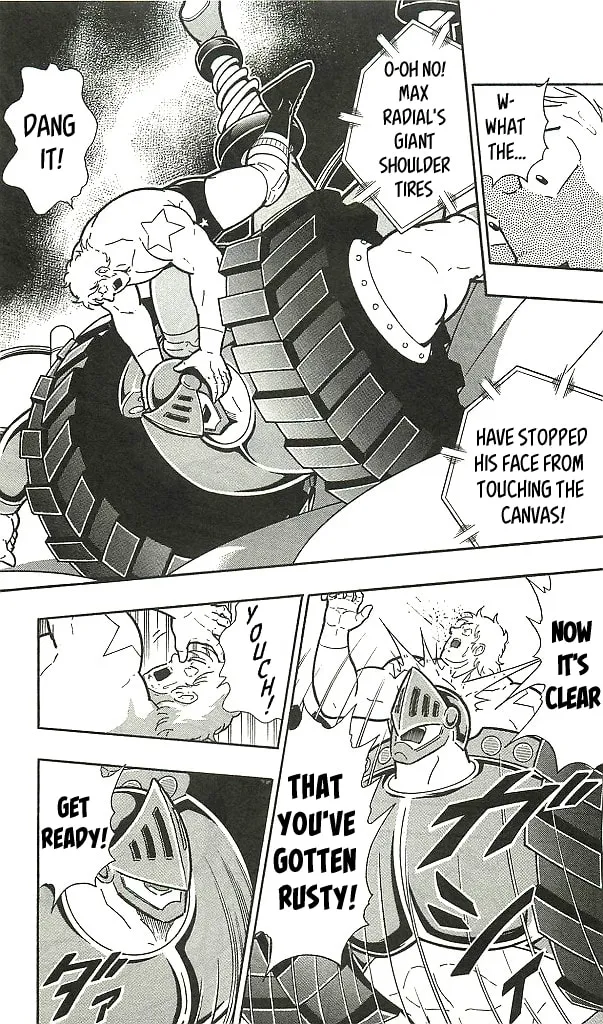 Read Kinnikuman chapter 396 image 16 on Lezhin