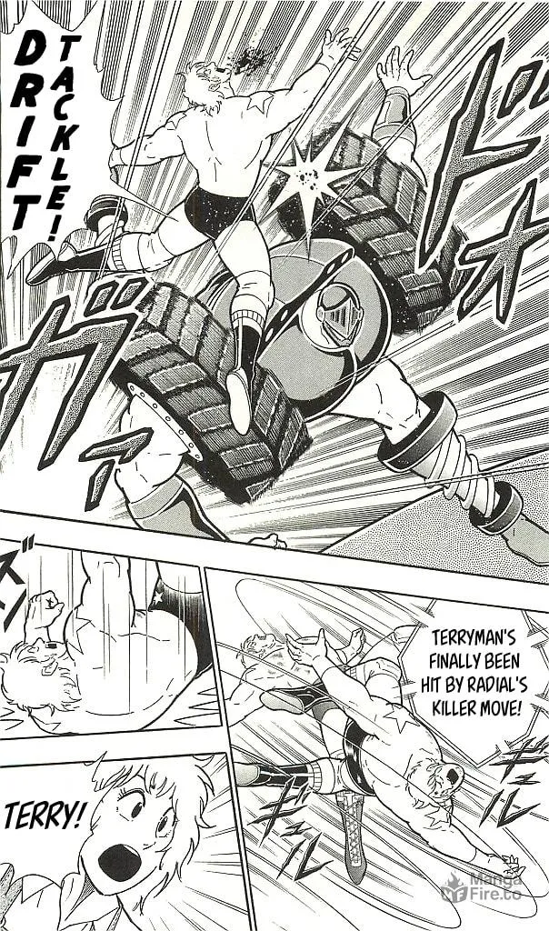 Read Kinnikuman chapter 396 image 17 on Lezhin