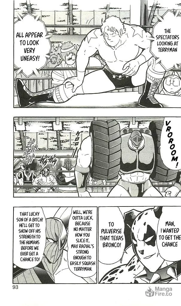 Read Kinnikuman chapter 396 image 2 on Lezhin