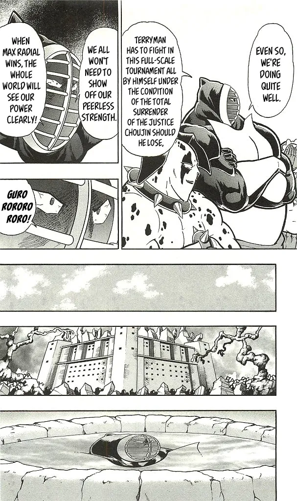 Read Kinnikuman chapter 396 image 3 on Lezhin