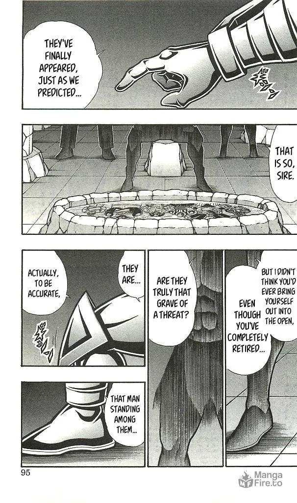 Read Kinnikuman chapter 396 image 4 on Lezhin