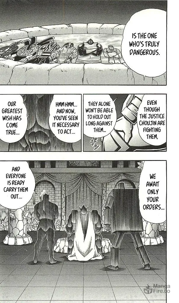 Read Kinnikuman chapter 396 image 5 on Lezhin