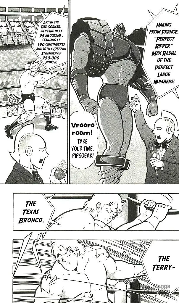 Read Kinnikuman chapter 396 image 8 on Lezhin