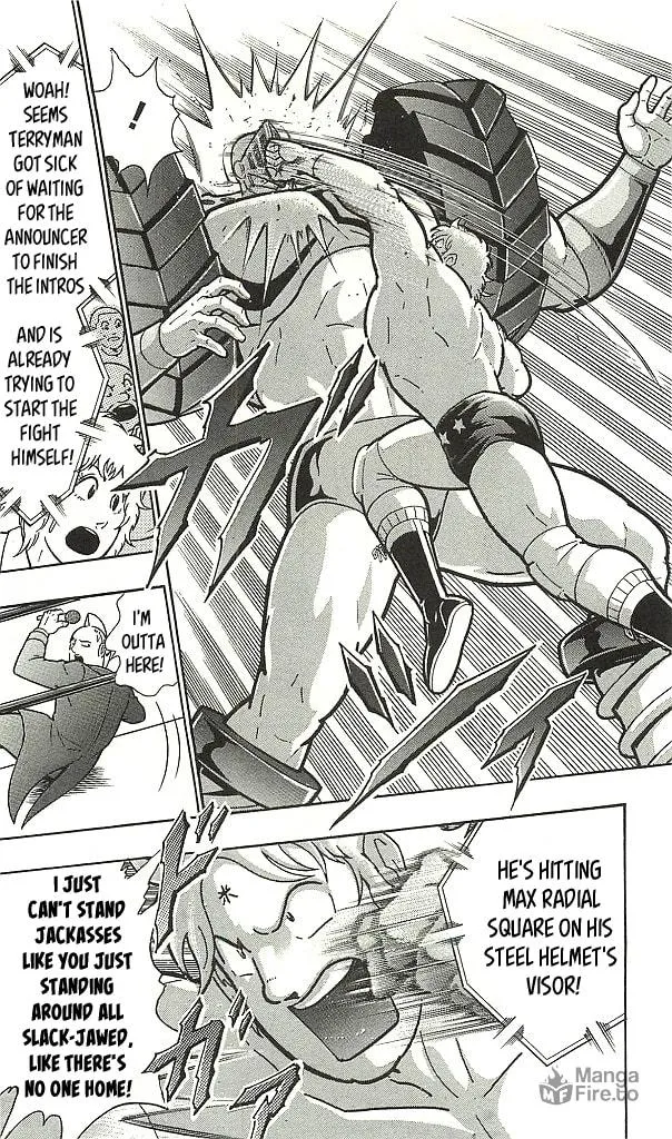 Read Kinnikuman chapter 396 image 9 on Lezhin