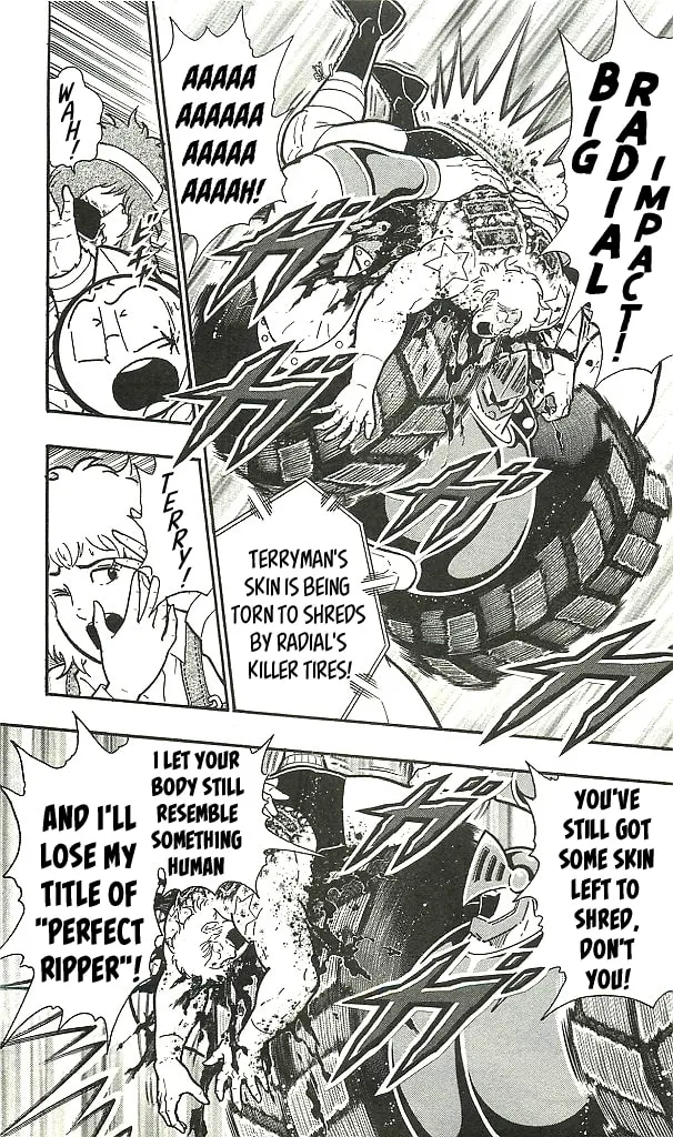 Read Kinnikuman chapter 397 image 10 on Lezhin