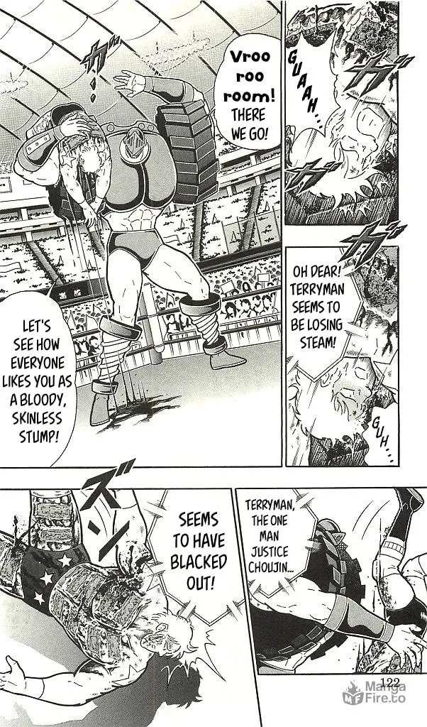 Read Kinnikuman chapter 397 image 11 on Lezhin