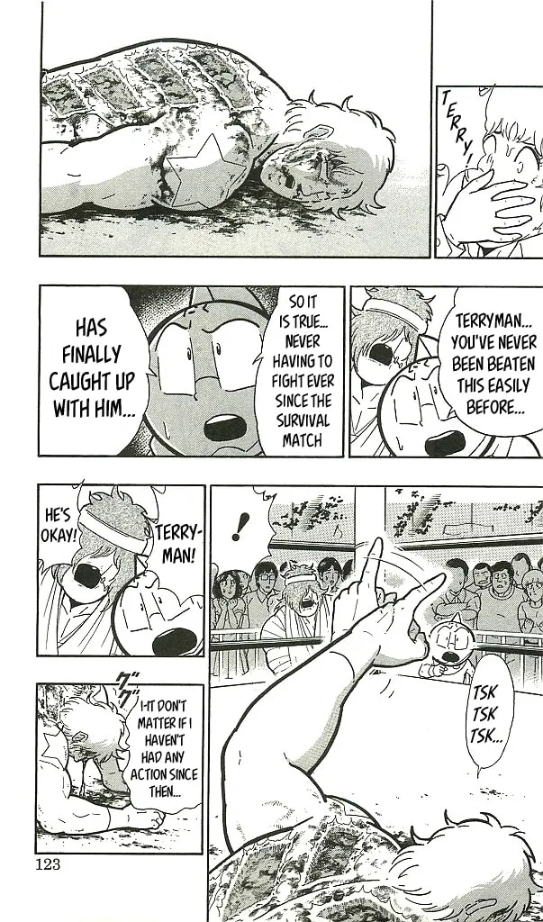 Read Kinnikuman chapter 397 image 12 on Lezhin