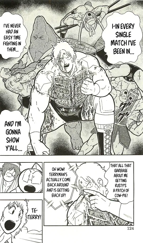 Read Kinnikuman chapter 397 image 13 on Lezhin