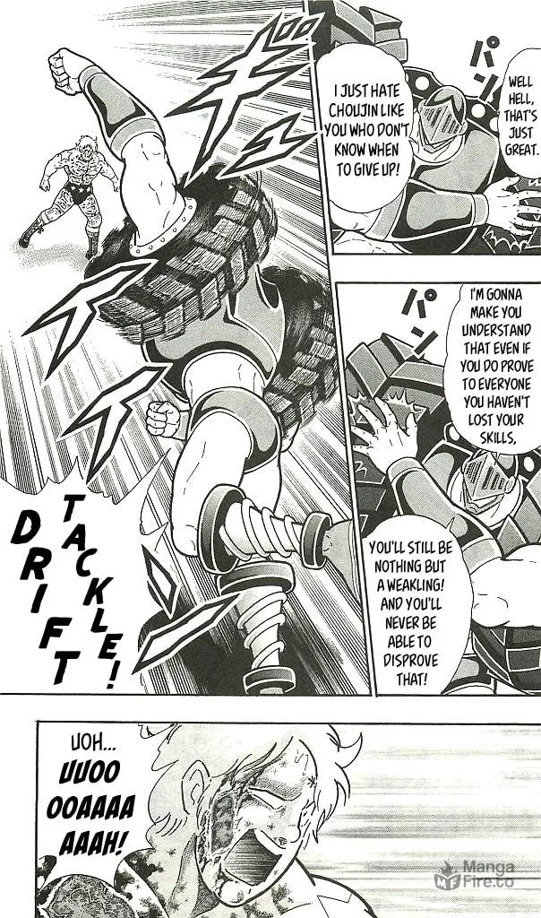 Read Kinnikuman chapter 397 image 14 on Lezhin